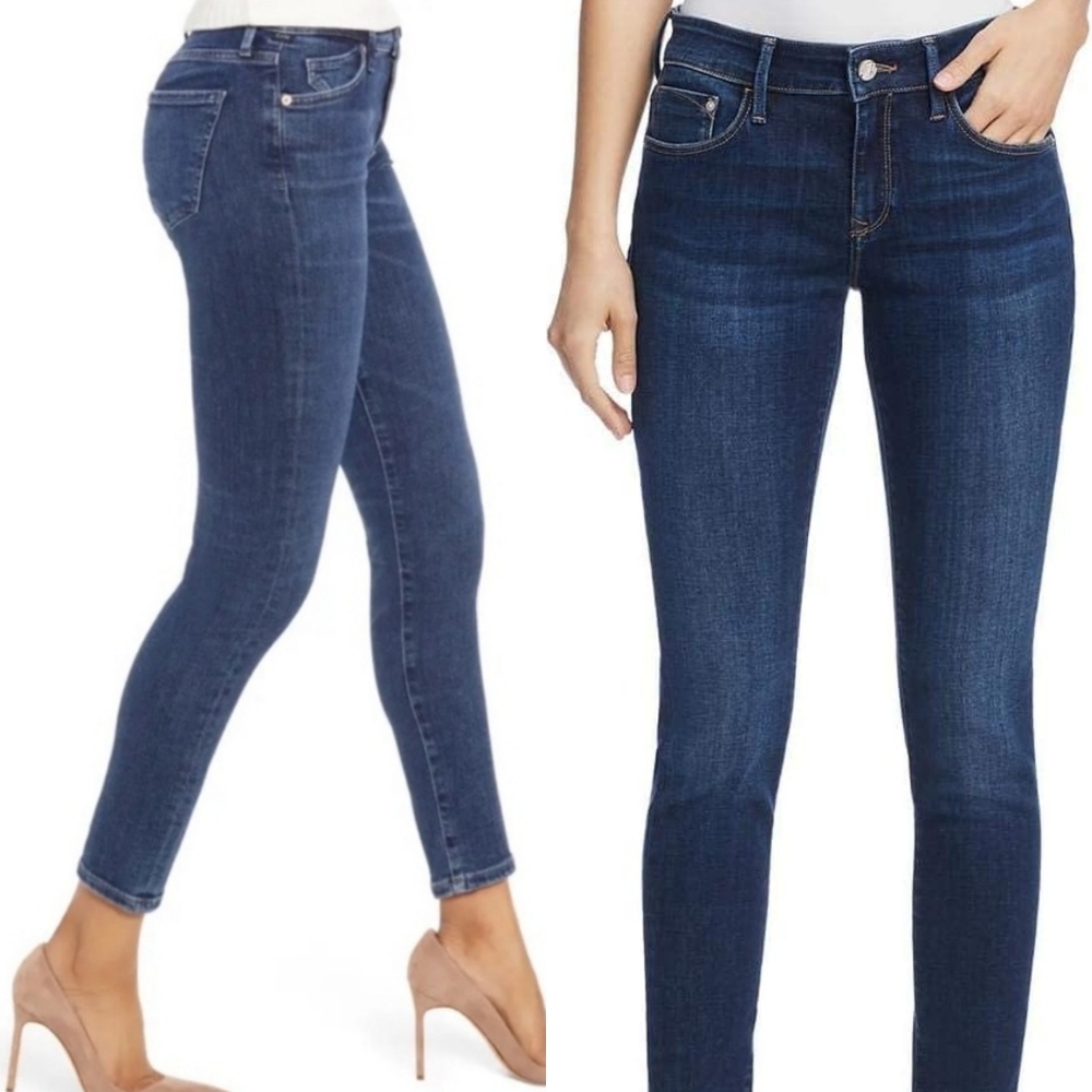 Citizens of Humanity Avedon Skinny Low Rise  Jeans in Spectrum Wash Size 29